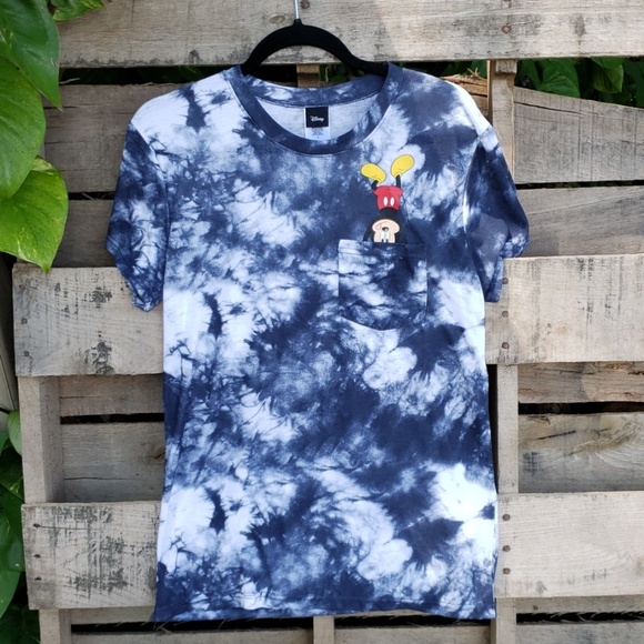 Disney Tops - Disney Mickey Mouse Tie Dye Tshirt